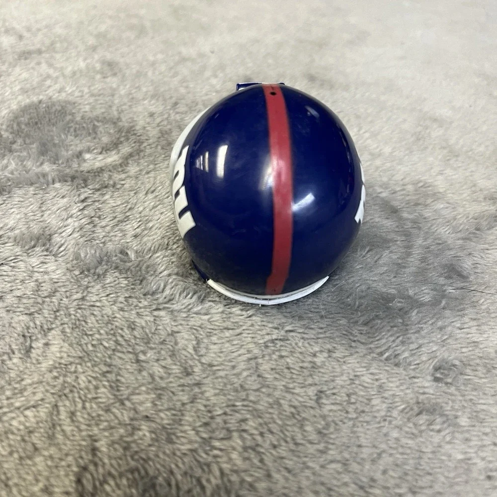 New York Giants MIGHTY RACERS Replacement MINI Football HELMET Cake Topper